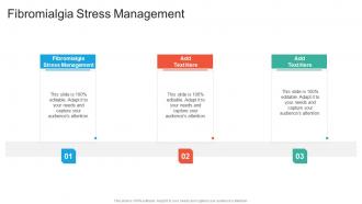Fibromialgia Stress Management In Powerpoint And Google Slides Cpb
