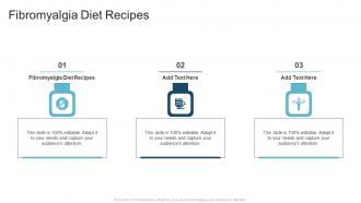 Fibromyalgia Diet Recipes In Powerpoint And Google Slides Cpb