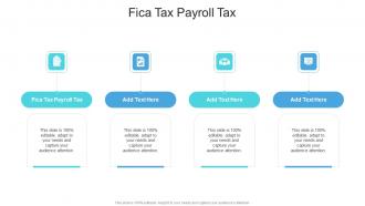 Fica Tax Payroll Tax In Powerpoint And Google Slides Cpb
