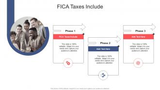 FICA Taxes Include In Powerpoint And Google Slides Cpb