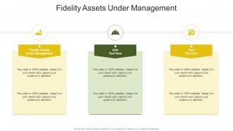Fidelity Assets Under Management In Powerpoint And Google Slides Cpb