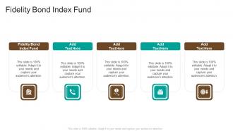 Fidelity Bond Index Fund In Powerpoint And Google Slides Cpb