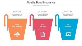 Fidelity Bond Insurance Ppt Powerpoint Presentation Summary Graphics Template Cpb