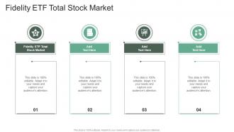Fidelity ETF Total Stock Market In Powerpoint And Google Slides Cpb