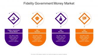 Fidelity Government Money Market In Powerpoint And Google Slides Cpb