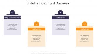 Fidelity Index Fund Business In Powerpoint And Google Slides Cpb