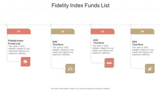 Fidelity Index Funds List In Powerpoint And Google Slides Cpb