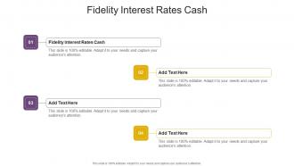 Fidelity Interest Rates Cash In Powerpoint And Google Slides Cpb
