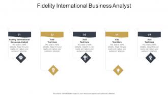 Fidelity International Business Analyst In Powerpoint And Google Slides Cpb