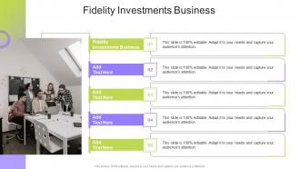 Fidelity Investments Business In Powerpoint And Google Slides Cpb