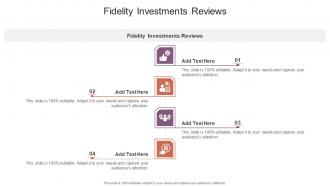 Fidelity Investments Reviews In Powerpoint And Google Slides Cpb