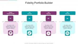 Fidelity Portfolio Builder In Powerpoint And Google Slides Cpb
