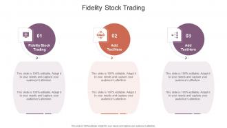 Fidelity Stock Trading In Powerpoint And Google Slides Cpb