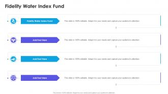 Fidelity Water Index Fund In Powerpoint And Google Slides Cpb