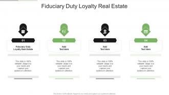 Fiduciary Duty Loyalty Real Estate In Powerpoint And Google Slides Cpb