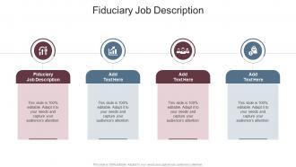 Fiduciary Job Description In Powerpoint And Google Slides Cpb