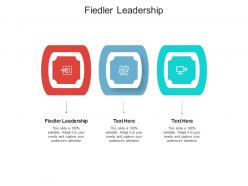 Fiedler leadership ppt powerpoint presentation show graphics pictures cpb