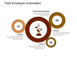 Field employee automation ppt powerpoint presentation layouts visual aids cpb
