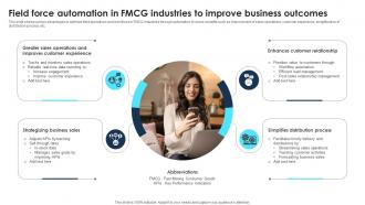 Field Force Automation In FMCG Industries To Improve Business Outcomes