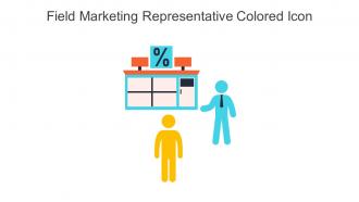 Field Marketing Representative Colored Icon In Powerpoint Pptx Png And Editable Eps Format