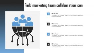 Field Marketing Team Collaboration Icon