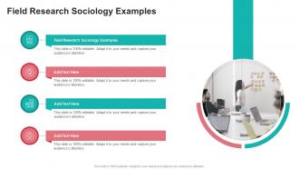 Field Research Sociology Examples In Powerpoint And Google Slides Cpb