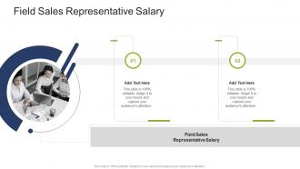 Field Sales Representative Salary In Powerpoint And Google Slides Cpb
