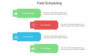 Field Scheduling Ppt Powerpoint Presentation File Sample Cpb