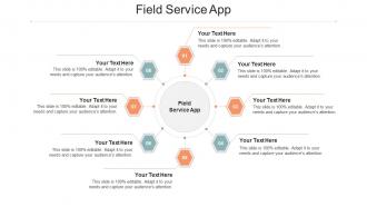 Field service app ppt powerpoint presentation summary samples cpb
