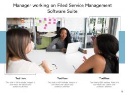 Field service management engage customers enable technicians mobilize techs