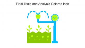 Field Trials And Analysis Colored Icon In Powerpoint Pptx Png And Editable Eps Format