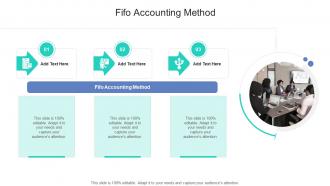 Fifo Accounting Method In Powerpoint And Google Slides Cpb