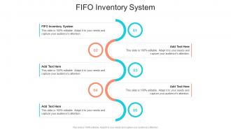 FIFO Inventory System In PowerPoint And Google Slides Cpb