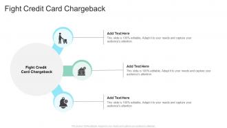 Fight Credit Card Chargeback In Powerpoint And Google Slides Cpb