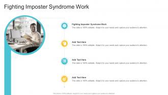 Fighting Imposter Syndrome Work In Powerpoint And Google Slides Cpb