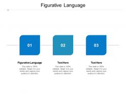 Figurative language ppt powerpoint presentation outline information cpb