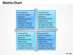42944873 style hierarchy matrix 1 piece powerpoint presentation diagram infographic slide