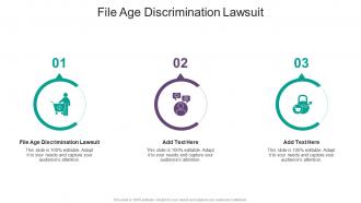 File Age Discrimination Lawsuit In Powerpoint And Google Slides Cpb