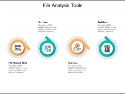 File analysis tools ppt powerpoint presentation portfolio themes cpb