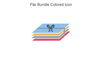 File Bundle Colored Icon In Powerpoint Pptx Png And Editable Eps Format