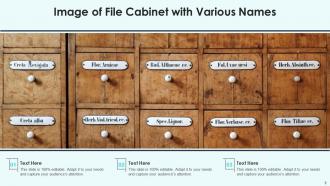 File Cabinet Powerpoint Ppt Template Bundles