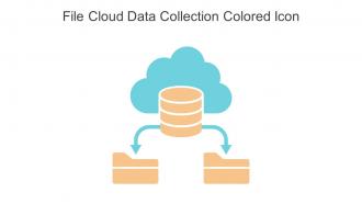 File Cloud Data Collection Colored Icon In Powerpoint Pptx Png And Editable Eps Format