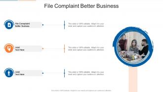 File Complaint Better Business In Powerpoint And Google Slides Cpb