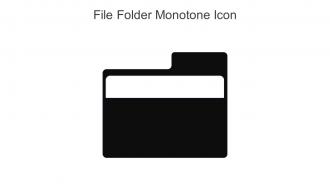 File Folder Monotone Icon In Powerpoint Pptx Png And Editable Eps Format