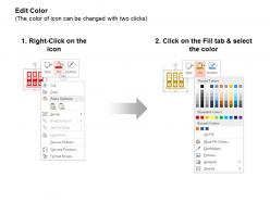 File folders bulb result representation ppt icons graphics