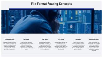 File Format Concepts Fuzzing PPT Sample ST AI SS