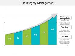 File integrity management ppt powerpoint presentation ideas good cpb