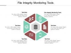 File integrity monitoring tools ppt powerpoint presentation infographic template templates cpb