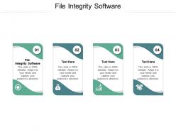 File integrity software ppt powerpoint presentation portfolio layouts cpb
