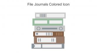 File Journals Colored Icon In Powerpoint Pptx Png And Editable Eps Format